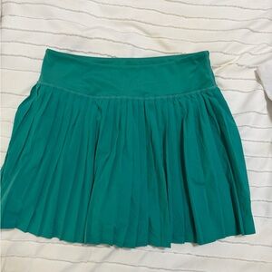 Tennis Pleated Women's Skirt